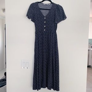 & Other Stories Gathered Waist Dress